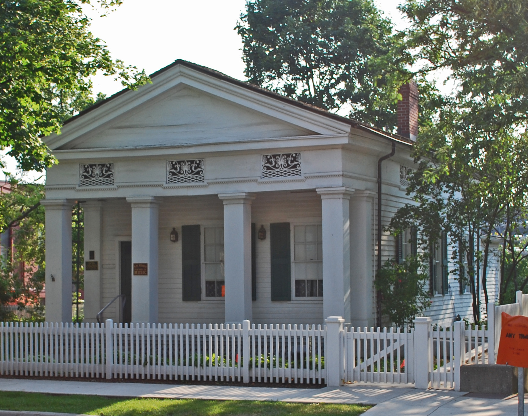 Kempf House Museum main view