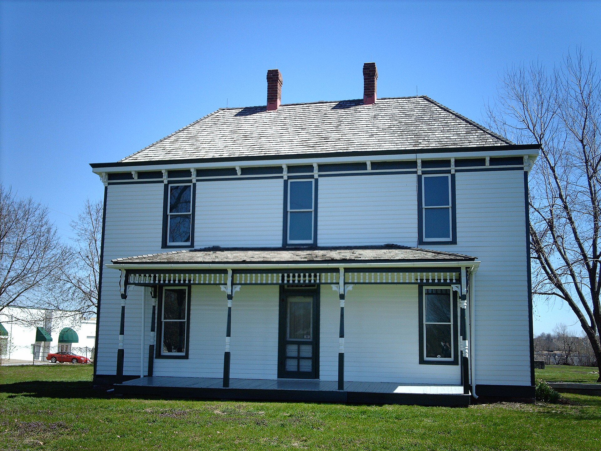 Truman Farm Home main view