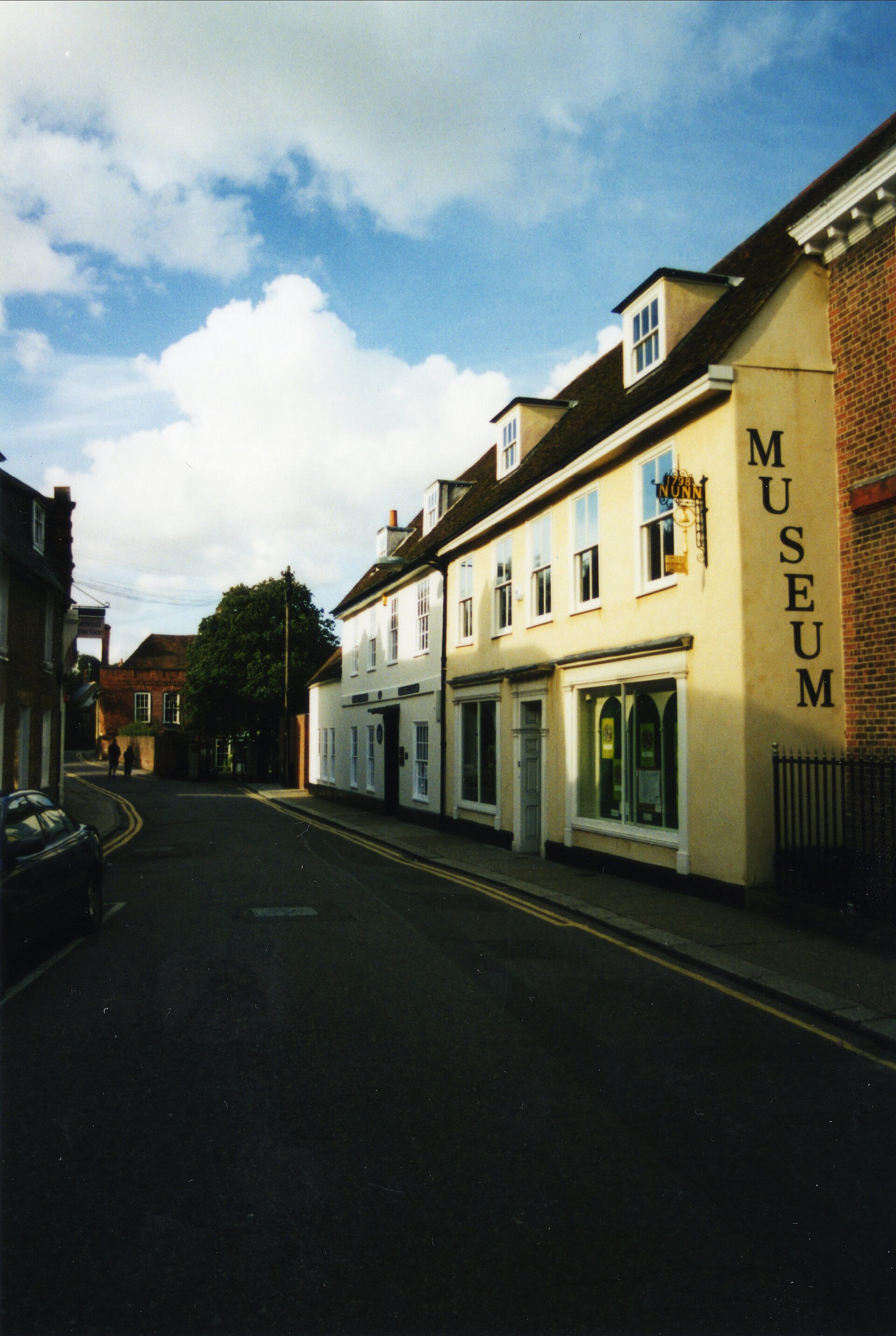 Hertford Museum main view