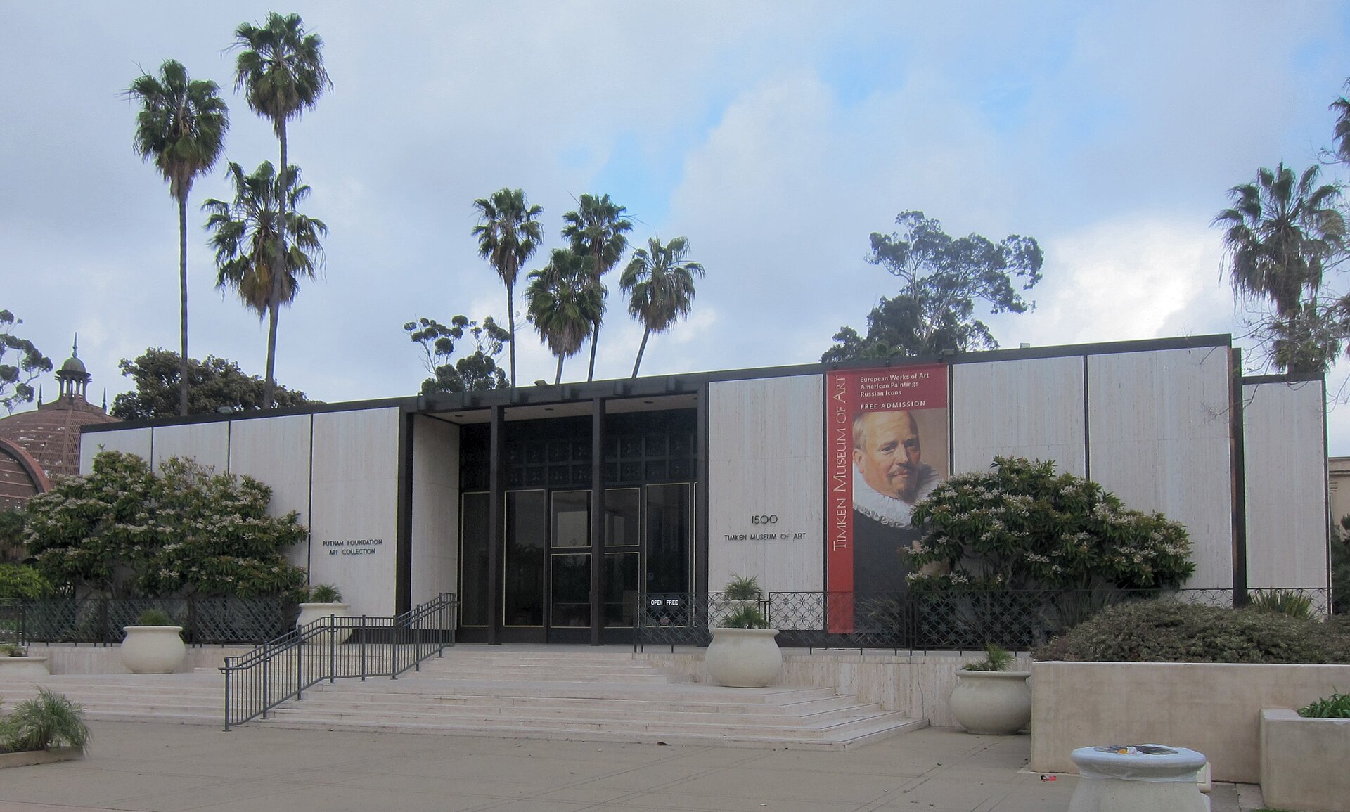 Timken Museum of Art main view