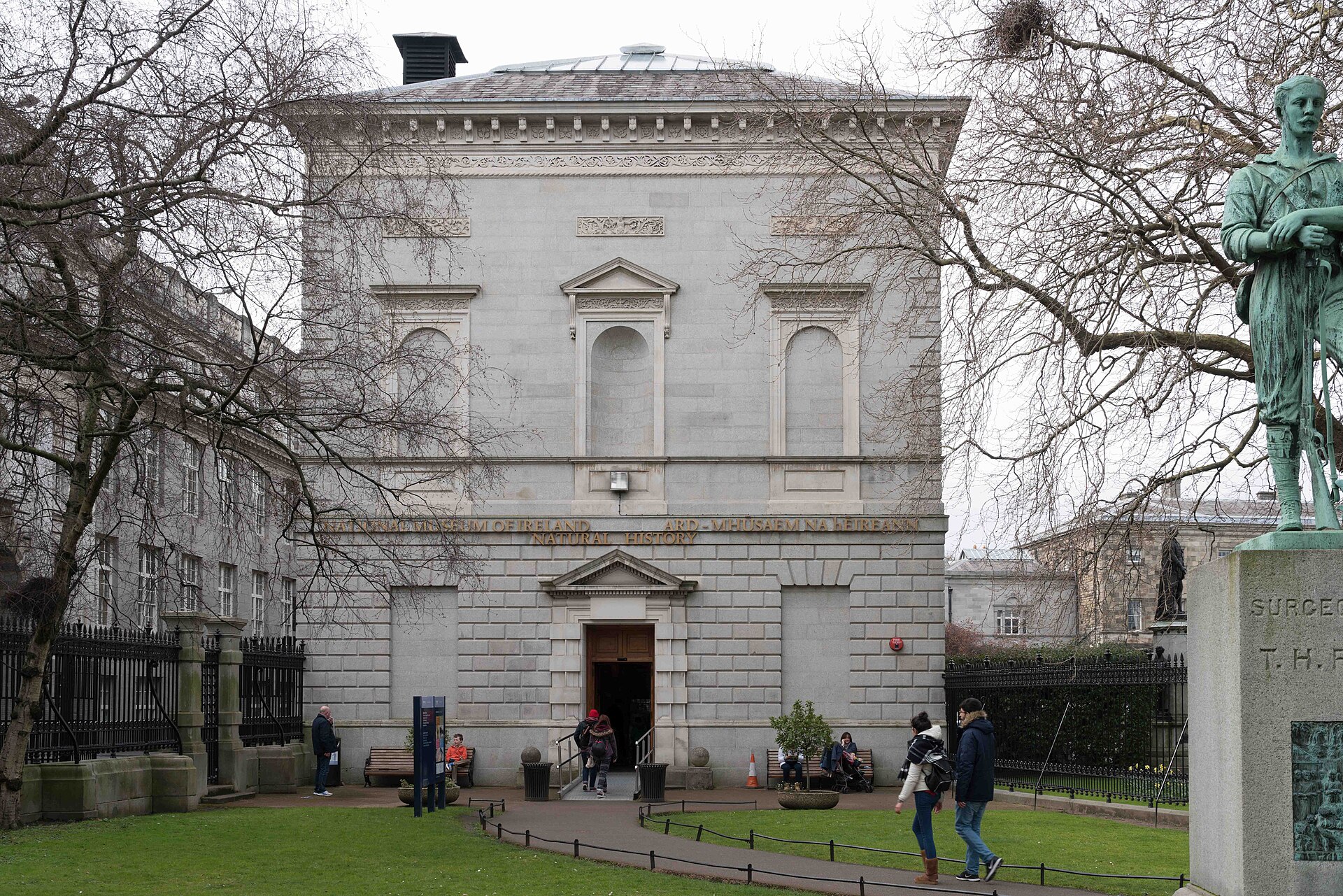 National Museum of Ireland, Natural History main view