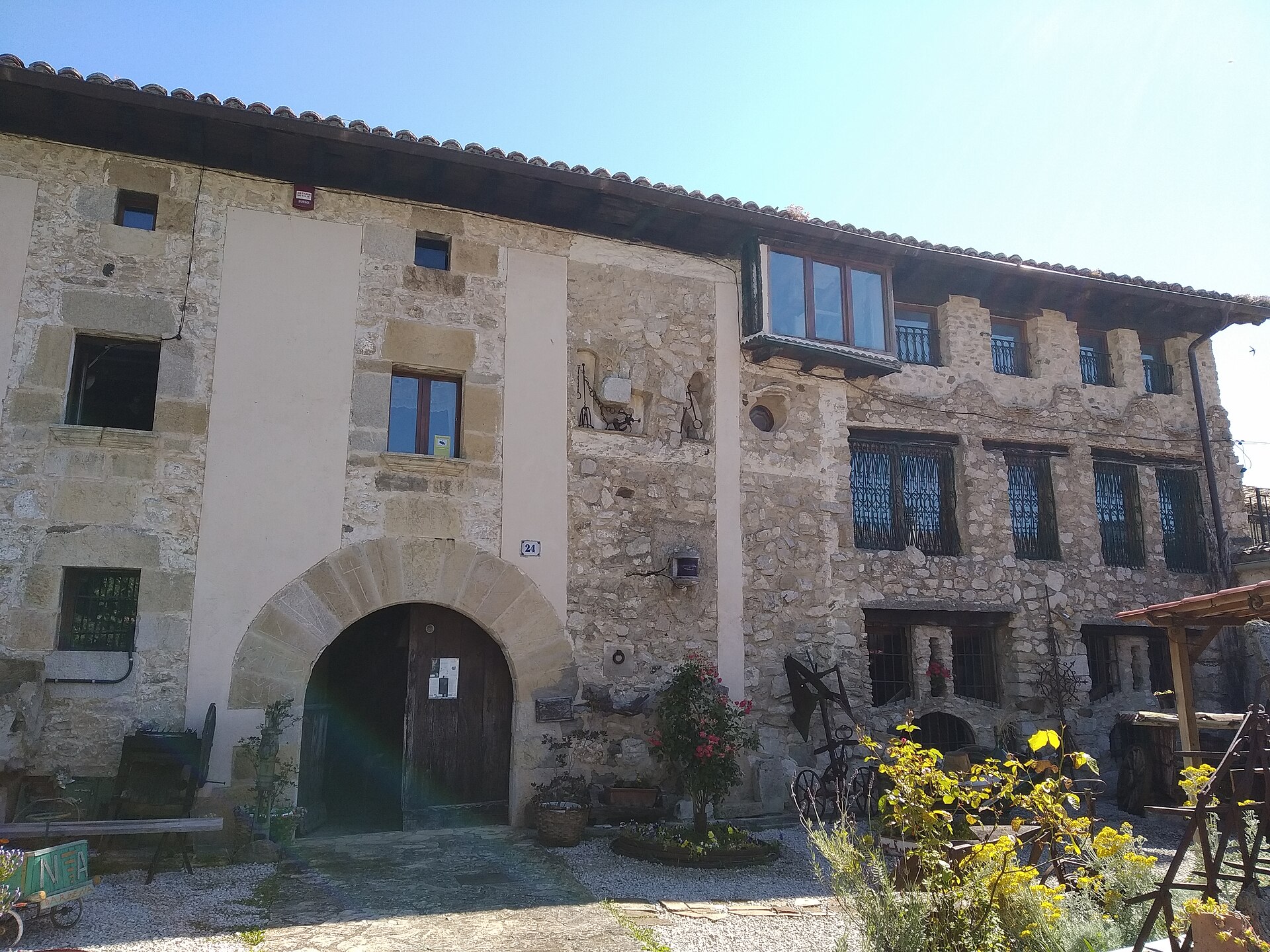 Iruñeko Erresumaren museo etnografikoa main view