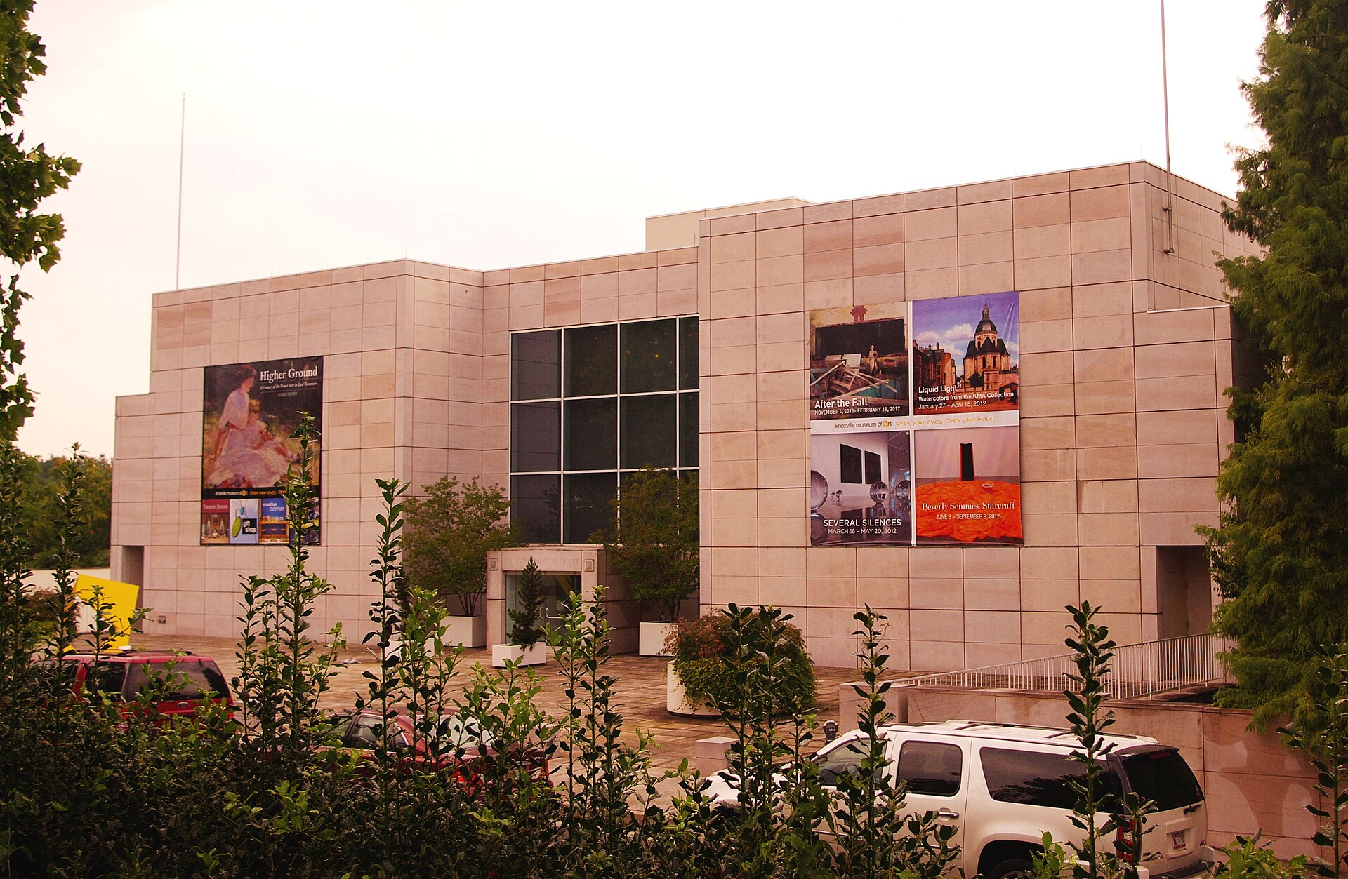 Knoxville Museum of Art main view