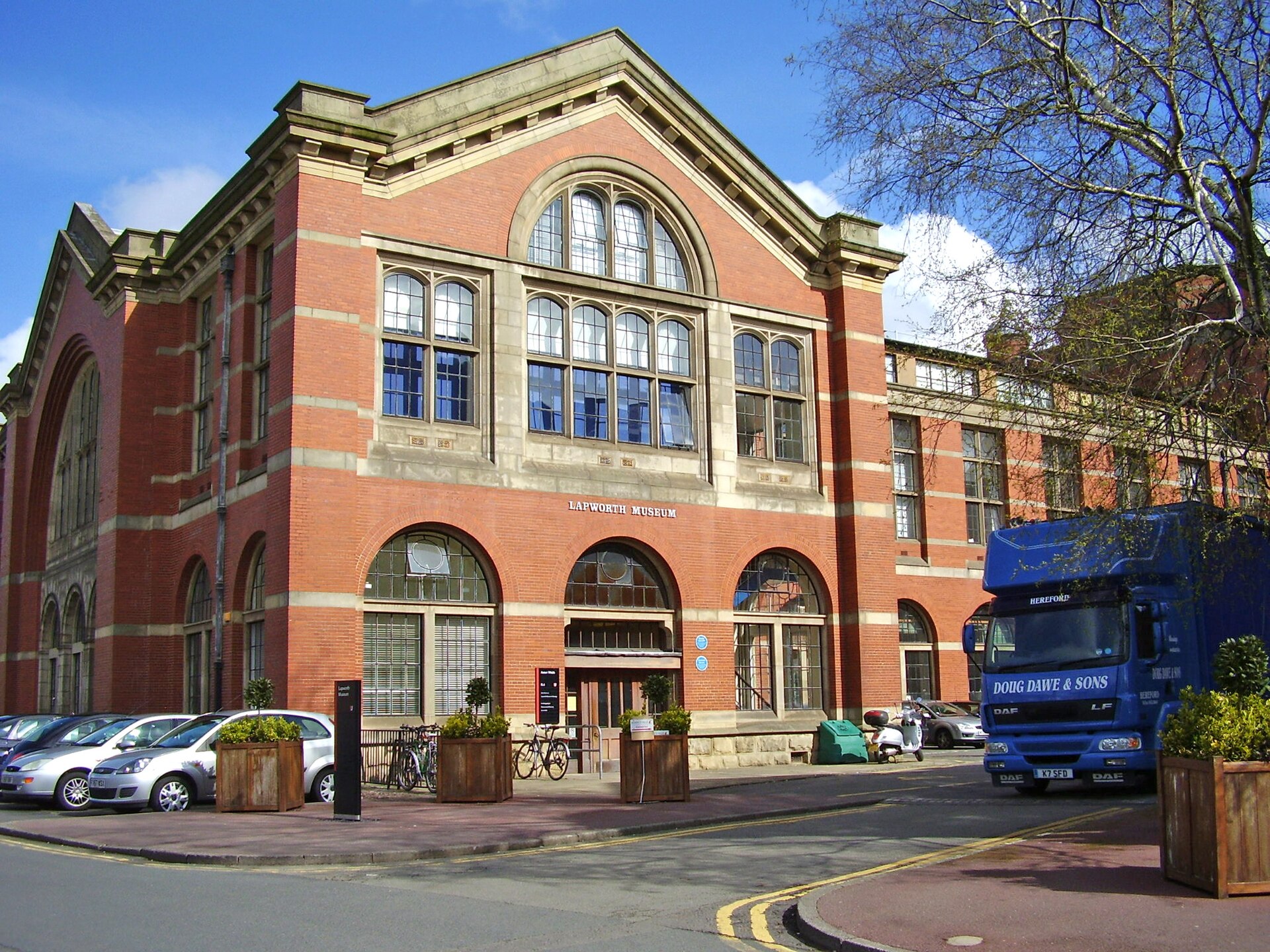 Lapworth Museum of Geology main view