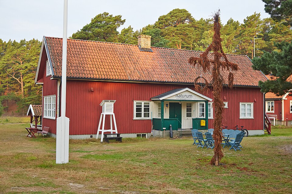 Naturrum med Hembygdsmuseum