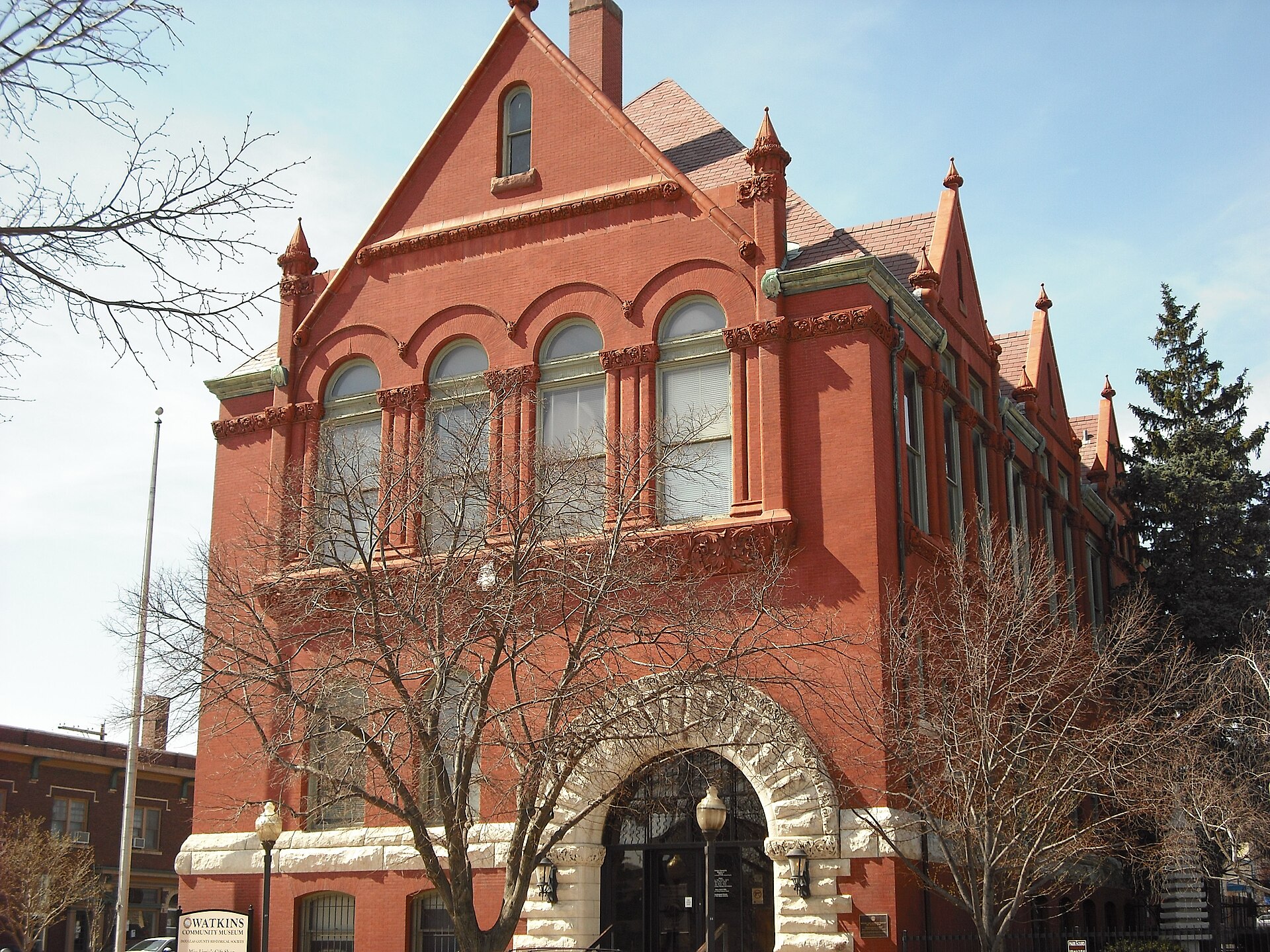 Watkins Museum of History main view
