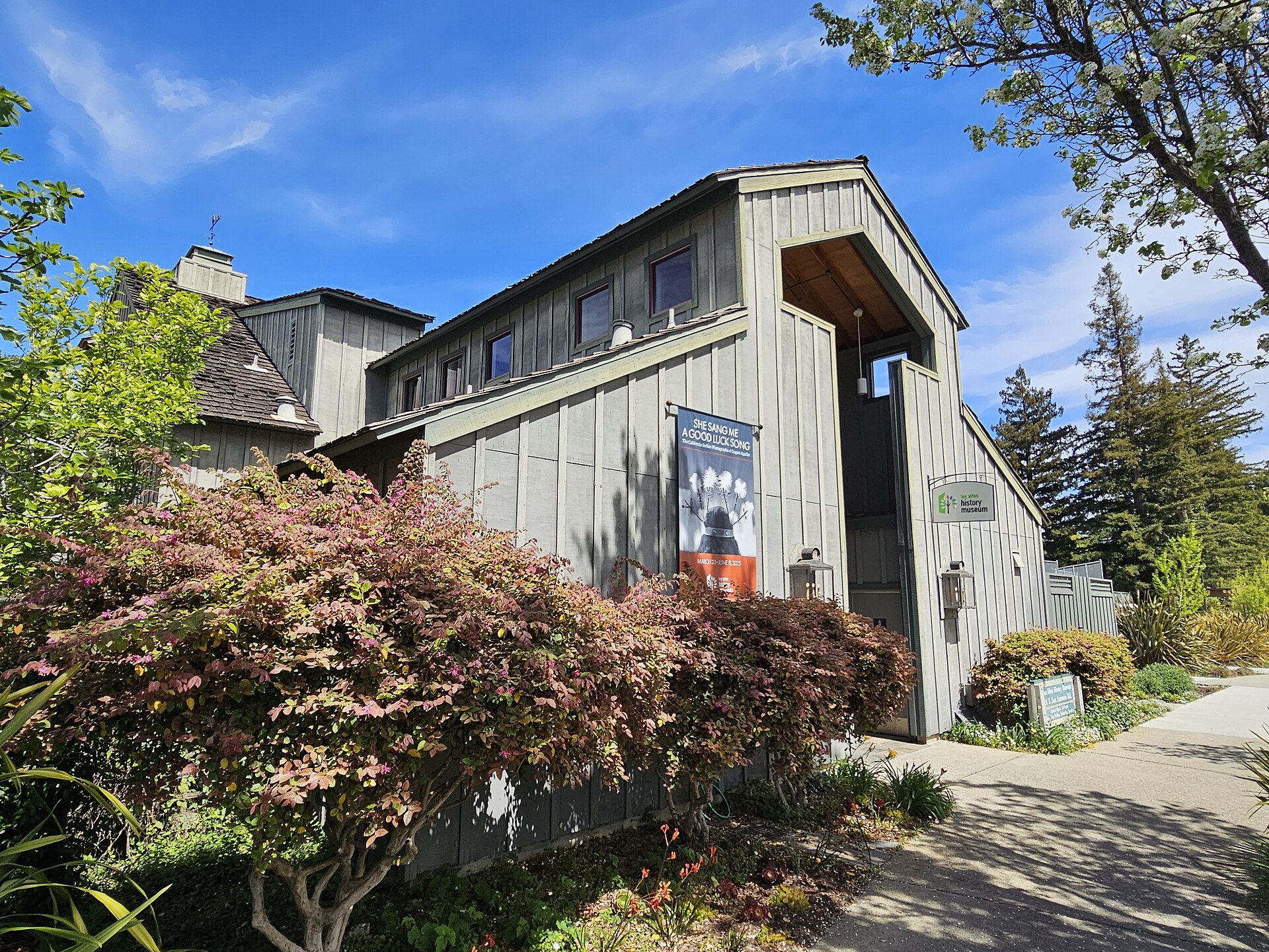 Los Altos History Museum main view