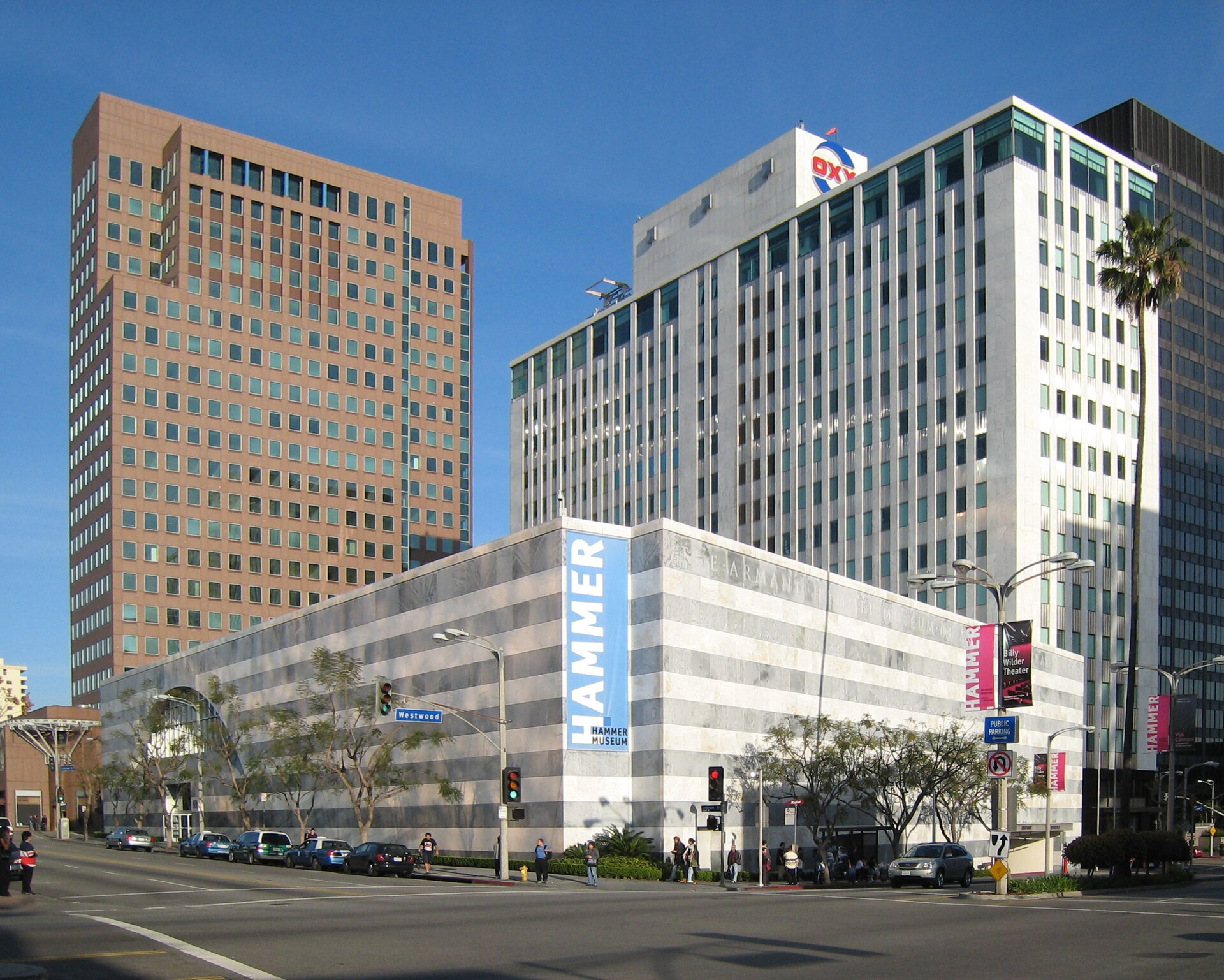Hammer Museum main view