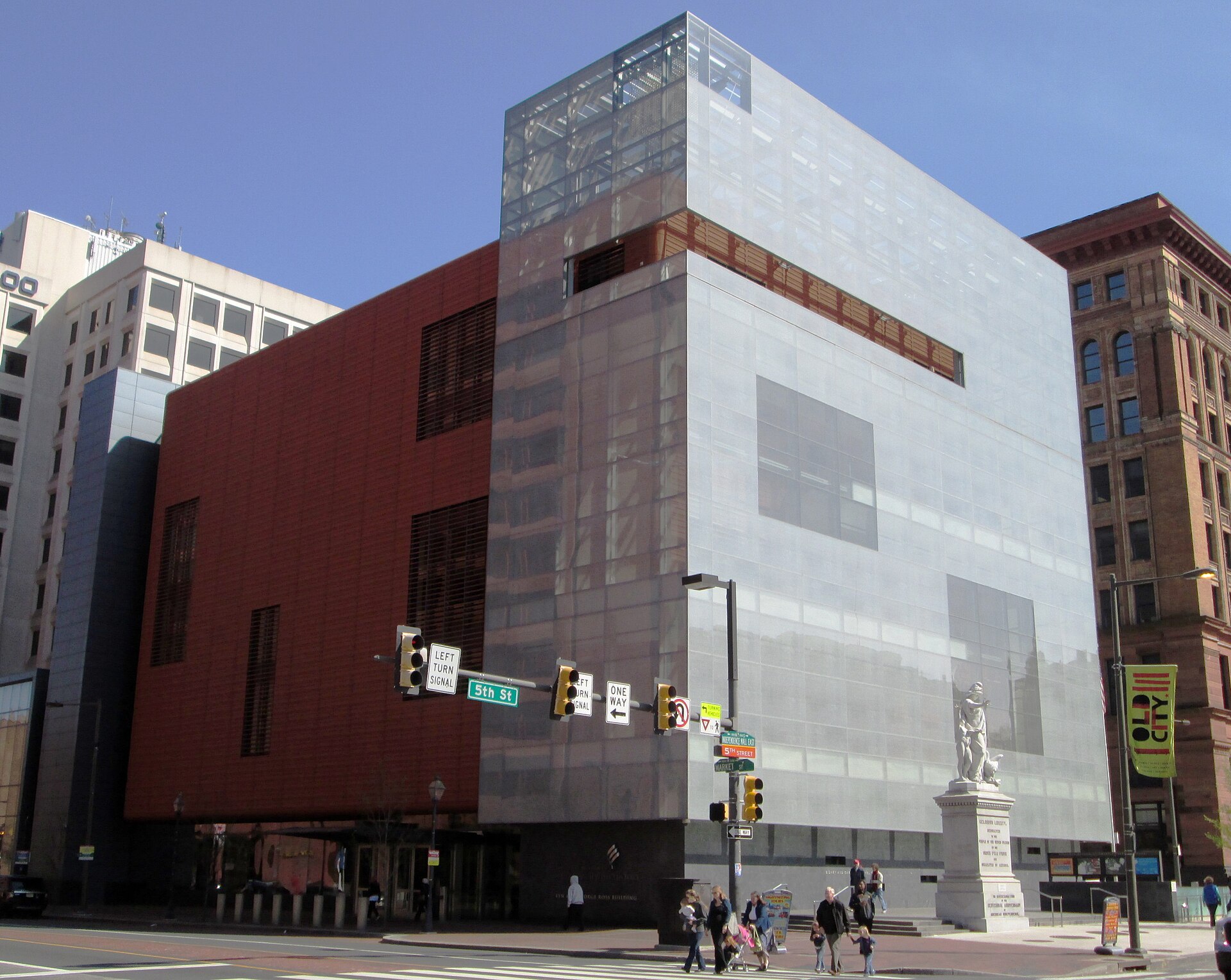 Weitzman National Museum of American Jewish History main view