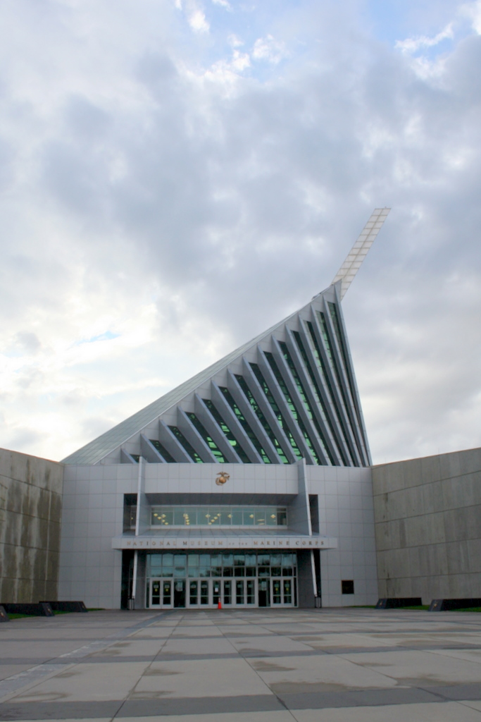 The National Museum of the Marine Corps main view