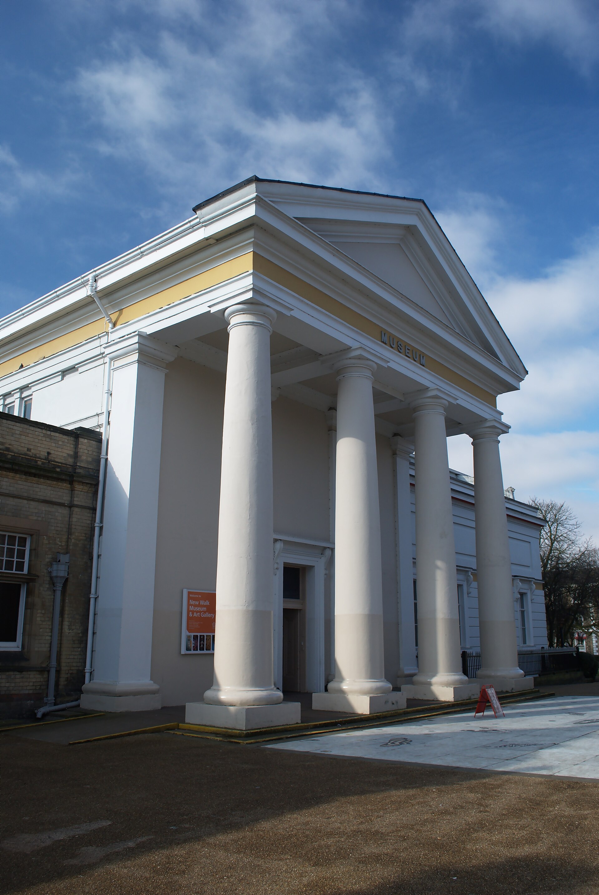 Leicester Museum and Art Gallery main view