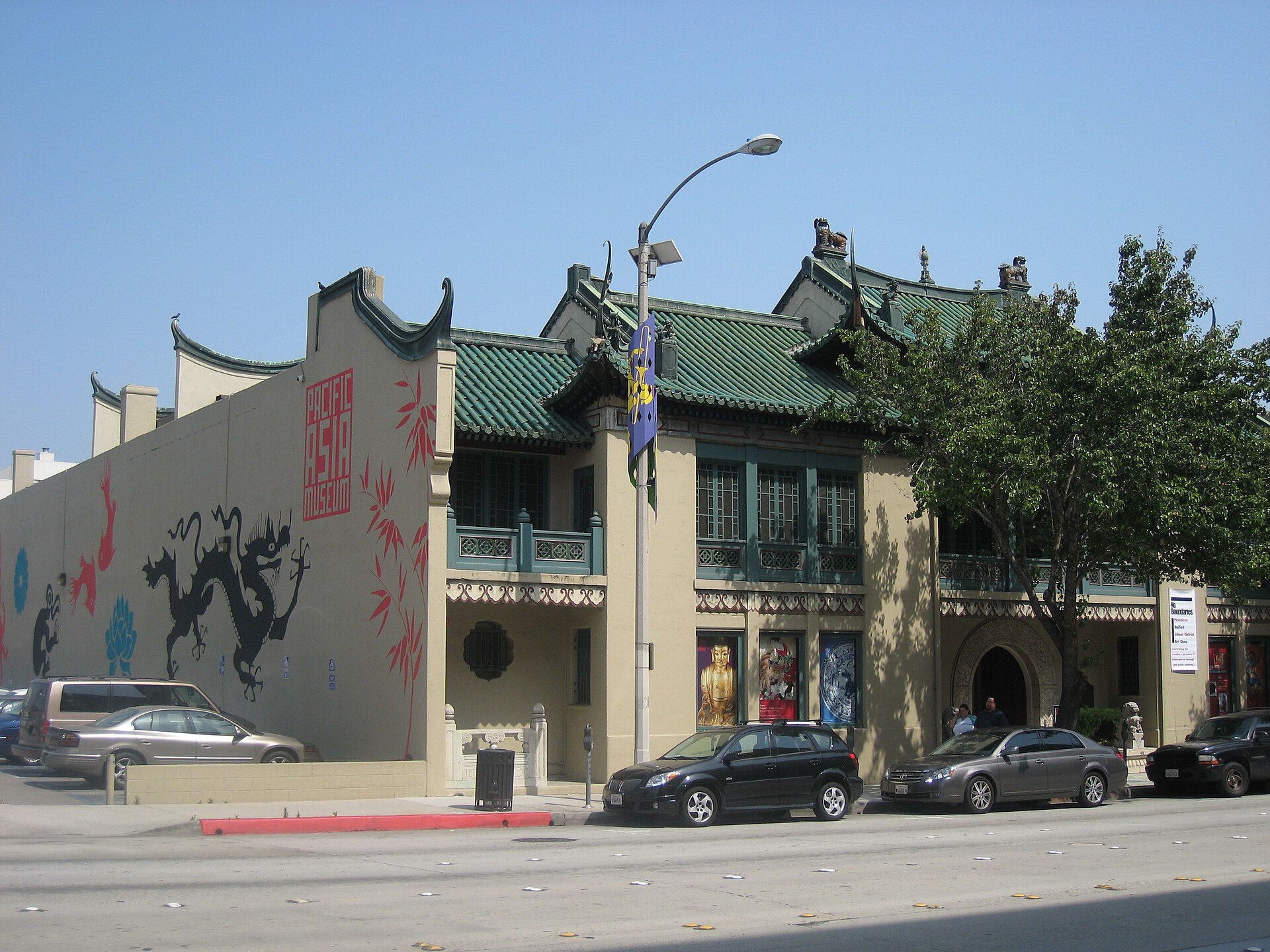 USC Pacific Asia Museum main view