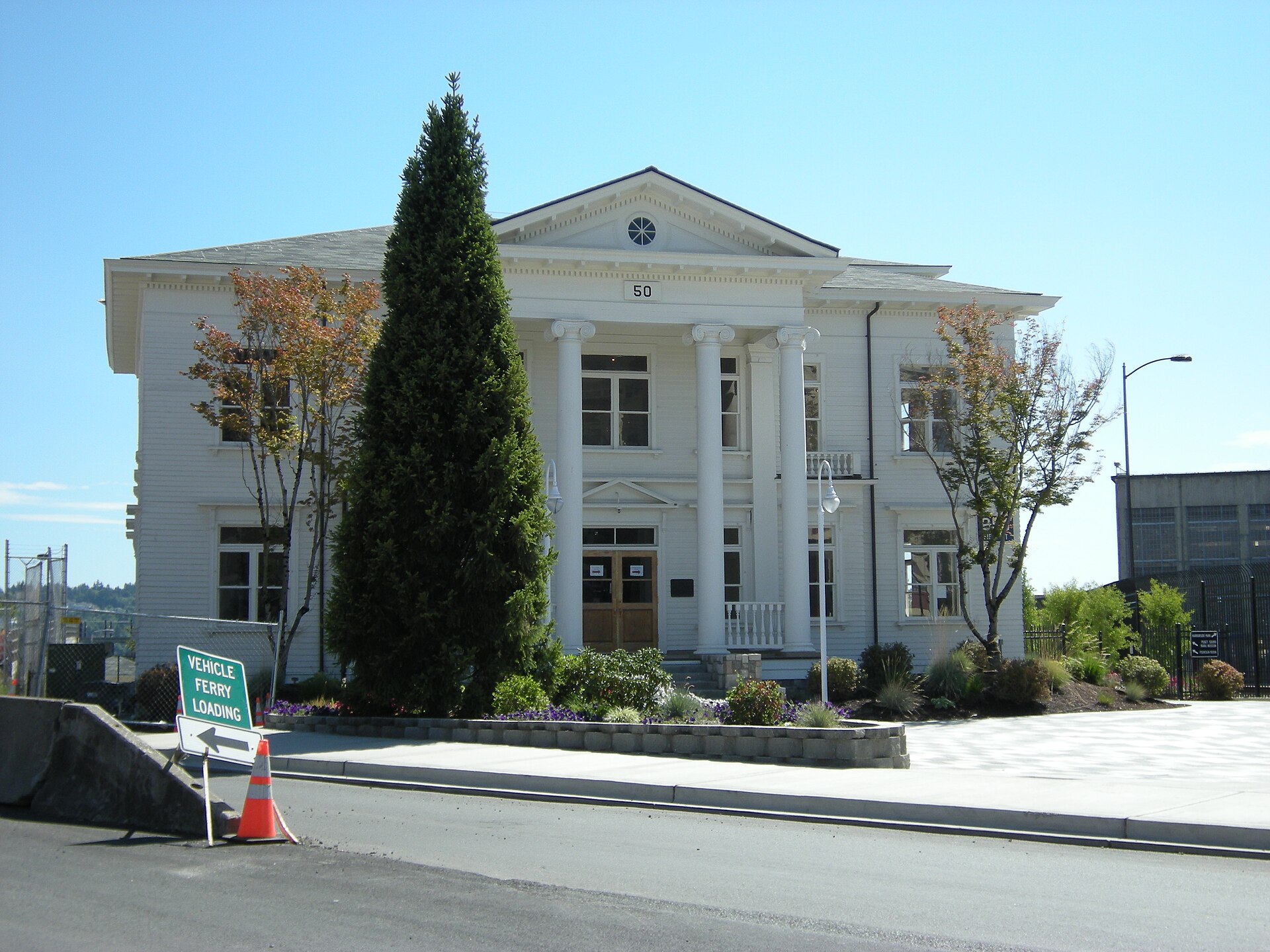 Puget Sound Navy Museum main view