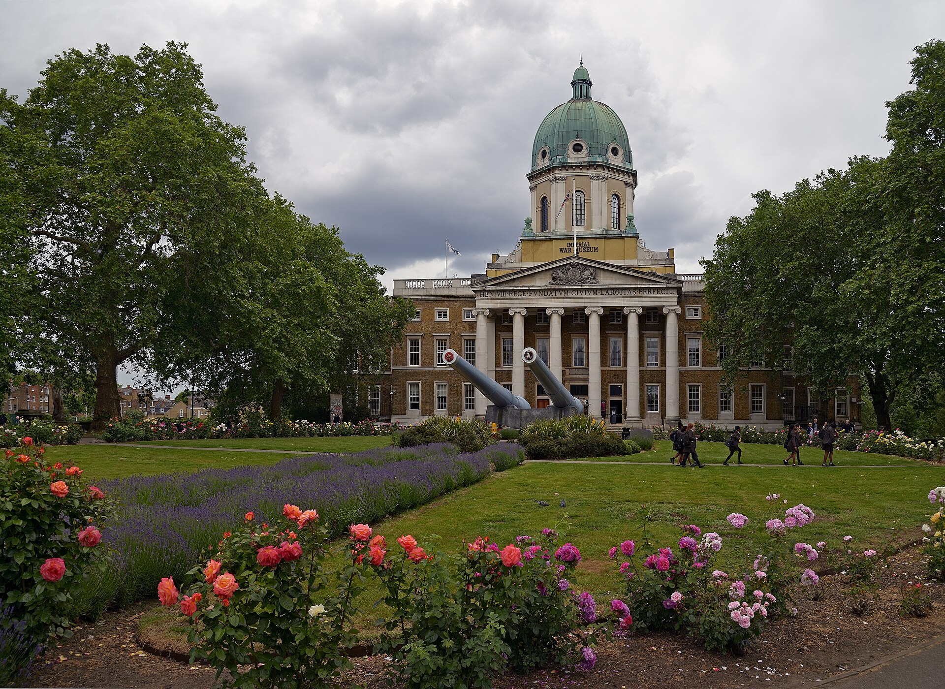 Imperial War Museum London main view