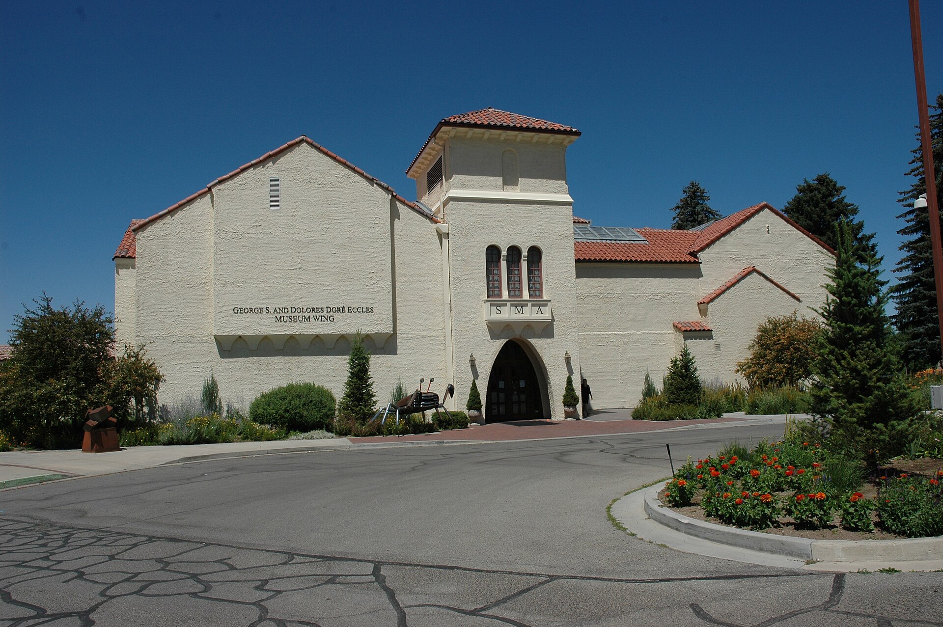 Springville Museum of Art main view