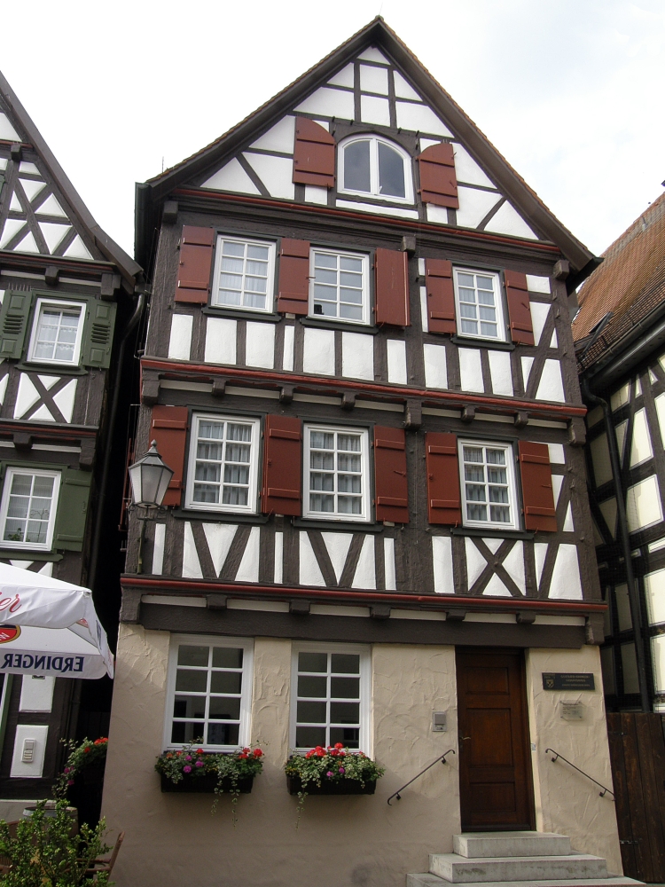Gottlieb - Daimler - Geburtshaus main view