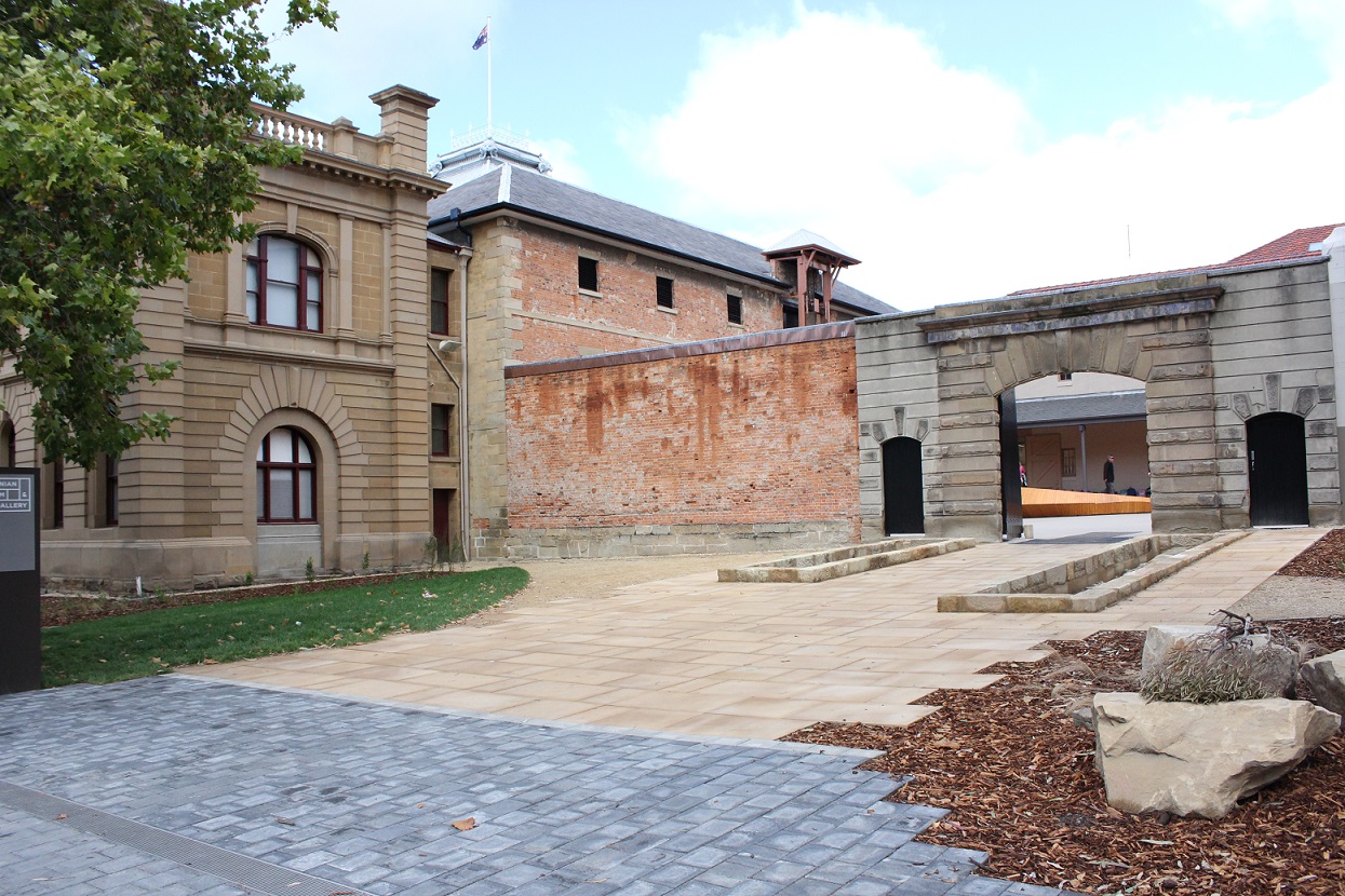 Tasmanian Museum and Art Gallery main view