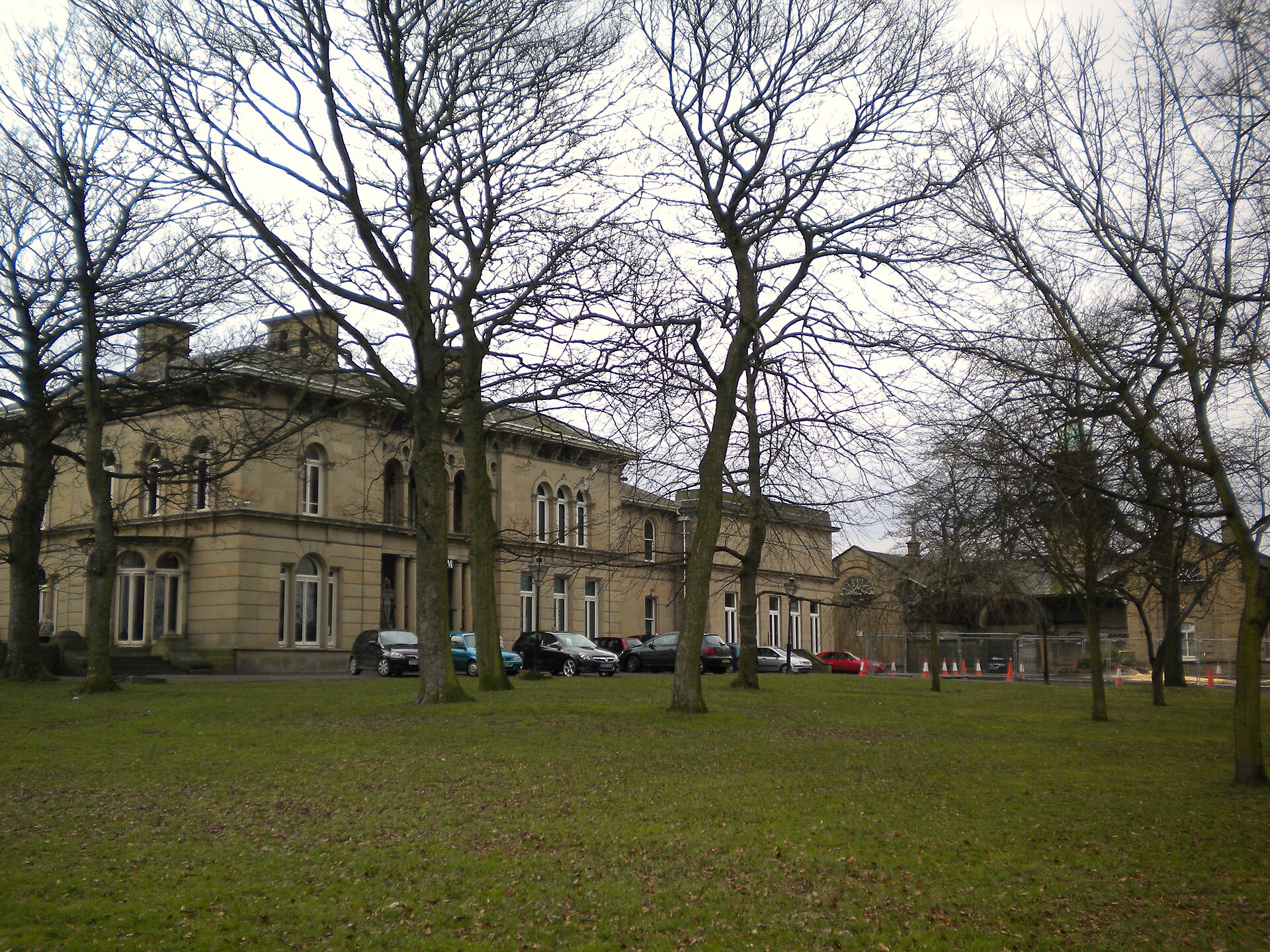 Tolson Museum main view