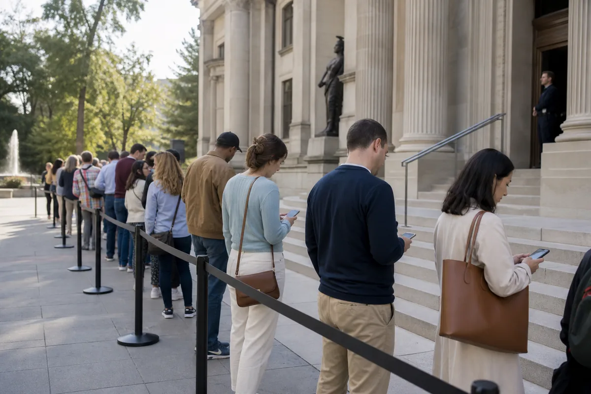 Avoid Lines and Timed-Entry Bottlenecks: Crowd Tactics That Work