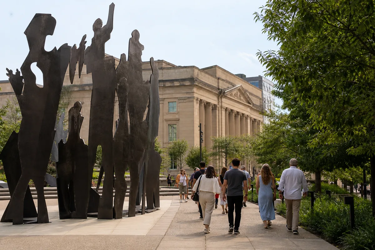 Free Cultural Attractions Beyond Museums – Libraries, Campuses, Courts, City Halls