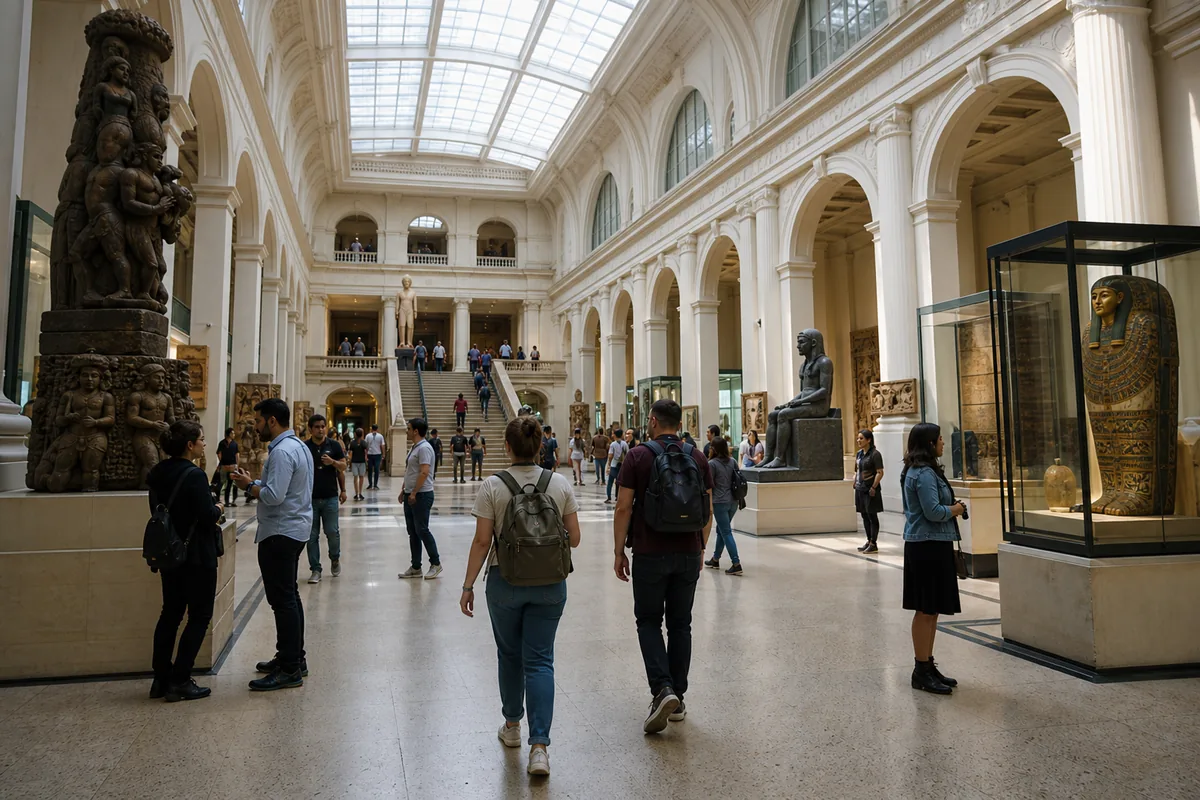 Free museums in London, GB — Evergreen Guide