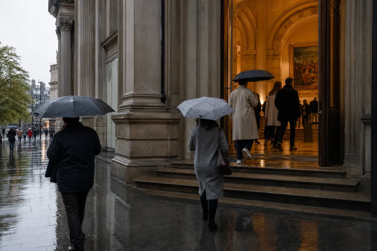 Rainy‑Day Museum Itineraries – Indoor Culture, Zero Stress